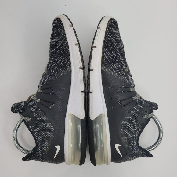 Nike Air Max Sequent 3 2017 Men's Running Shoes Dark Grey 921694-011 US Size 8.5 - Picture 6 of 8